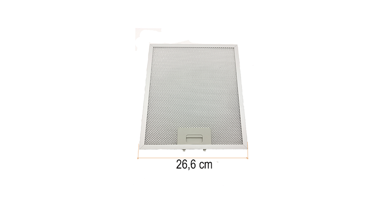 FILTRO ALUMINIO PARA CAMPANA EXTRACTORA 7