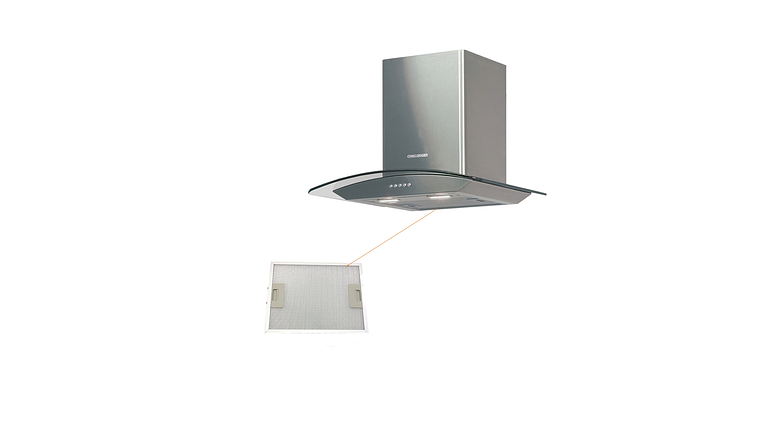 FILTRO ALUMINIO PARA CAMPANA EXTRACTORA CHALLENGER 4