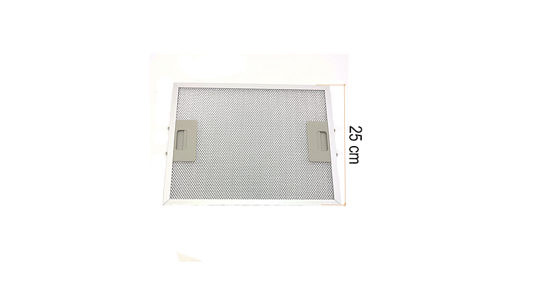 FILTRO ALUMINIO PARA CAMPANA EXTRACTORA CHALLENGER 5