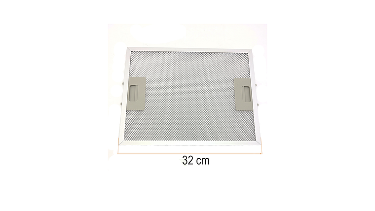 FILTRO ALUMINIO PARA CAMPANA EXTRACTORA CHALLENGER 6