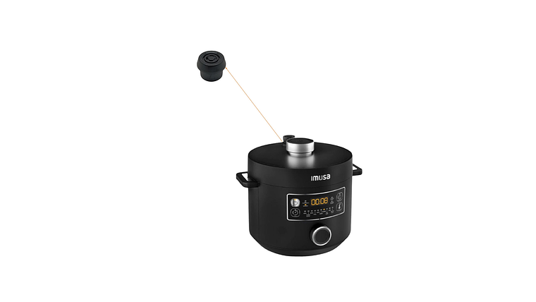 PITO PARA OLLA MULTICHEF DIGITAL IMUSA 6