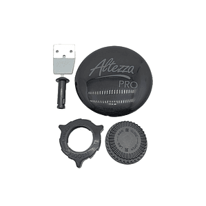 COMBO ACCESORIOS NEGRO PARA VENTILADOR DE PARED ALTEZZA