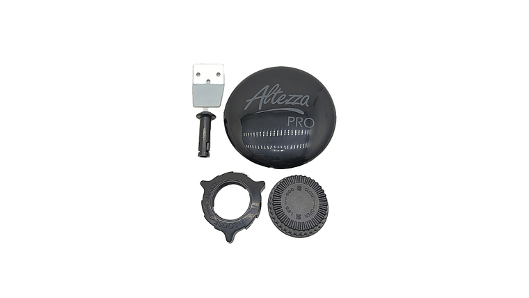COMBO ACCESORIOS NEGRO PARA VENTILADOR DE PARED ALTEZZA 1