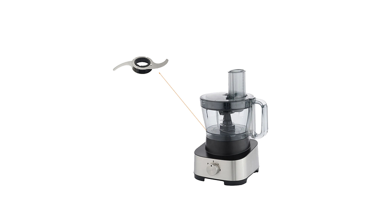 CUCHILLA PARA PROCESADOR INSTITUCIONAL UNIVERSAL  4