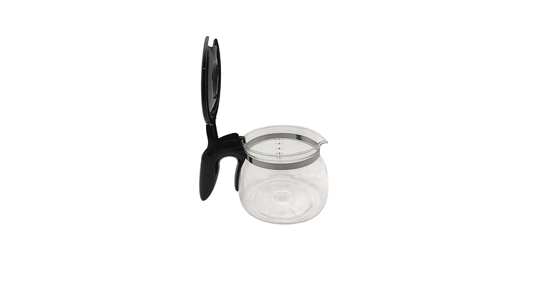 Jarra Vidrio Para Cafetera Imusa Cafe Mini 6 Tazas 5