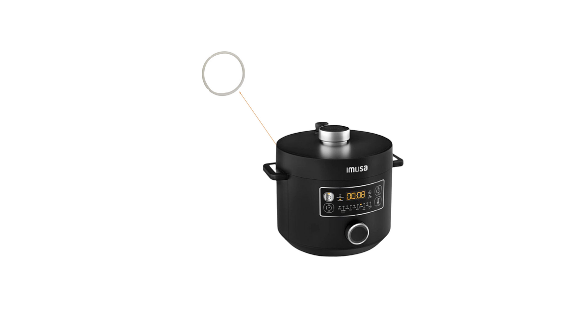 EMPAQUE OLLA MULTICHEF DIGITAL IMUSA 3