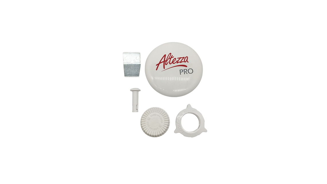 Combo Accesorio Blanco Para Ventilador Altezza De Pared  1