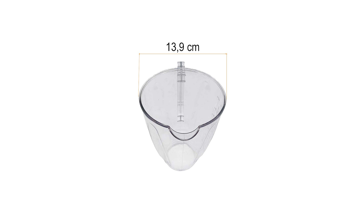 VASO PLASTICO PARA LICUADORA ALTEZZA 7