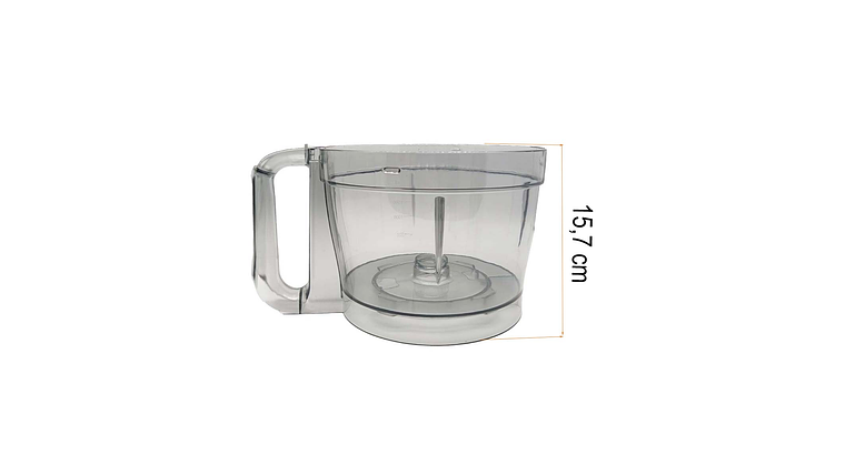 VASO PARA PROCESADOR INSTITUCIONAL UNIVERSAL 8