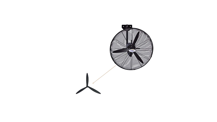 VENTAVIOLA INDUSTRIAL PARA VENTILADOR KALLEY 3