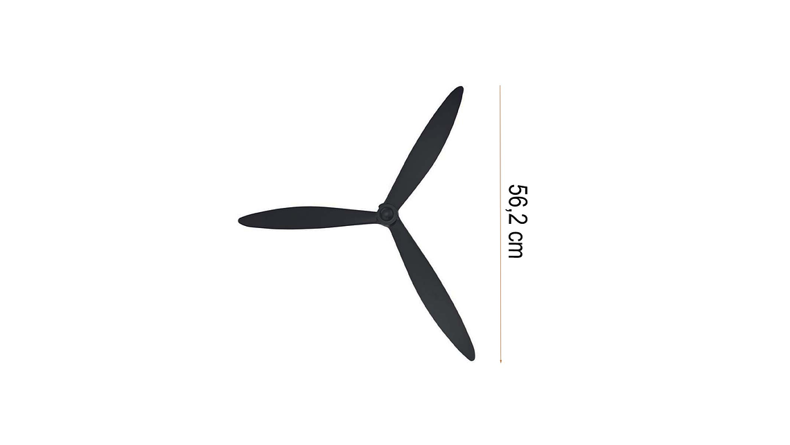 VENTAVIOLA INDUSTRIAL PARA VENTILADOR KALLEY 4