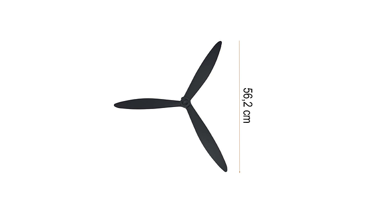 VENTAVIOLA INDUSTRIAL PARA VENTILADOR KALLEY 4