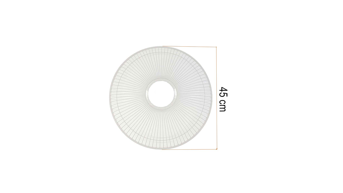 JUEGO MALLAS PARA VENTILADOR ORBITAL KALLEY 8