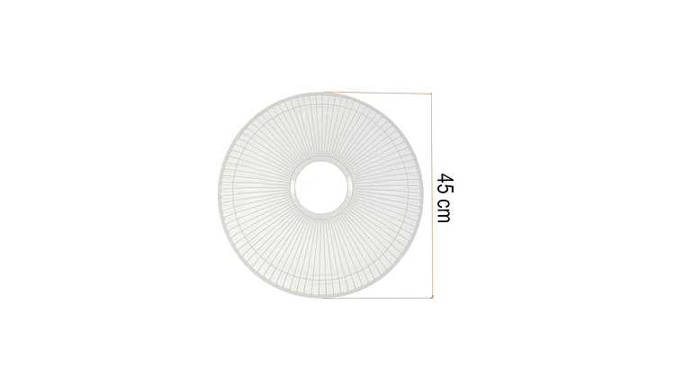 JUEGO MALLAS PARA VENTILADOR ORBITAL KALLEY 8