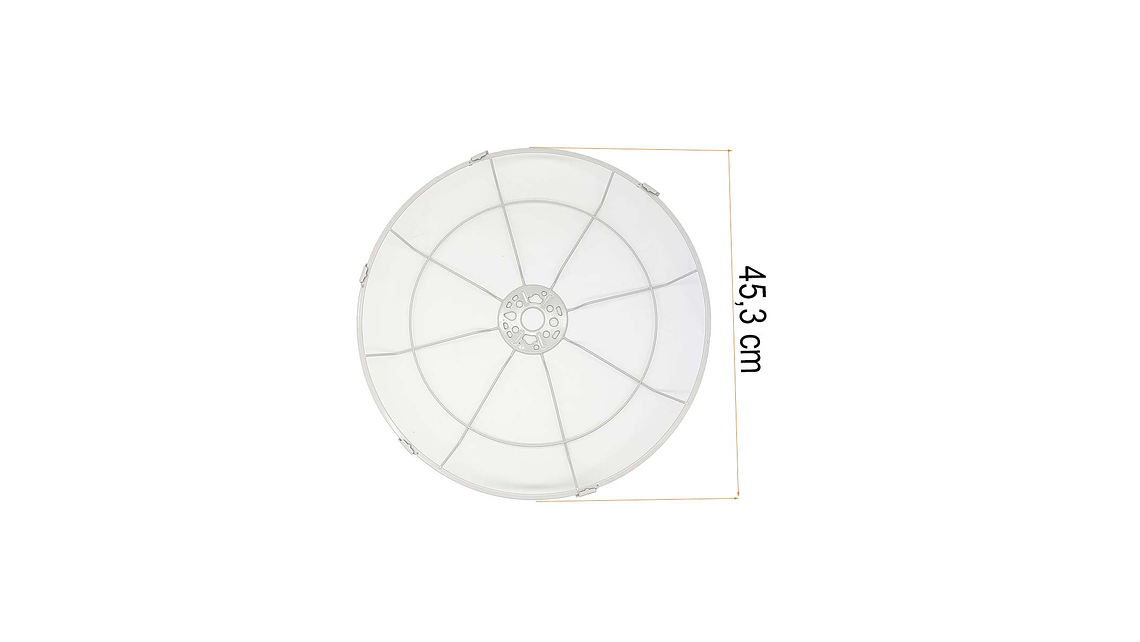 JUEGO MALLAS PARA VENTILADOR ORBITAL KALLEY 9