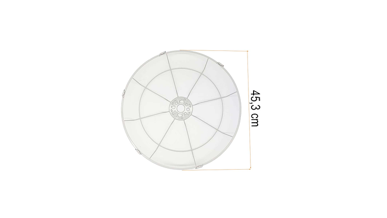 JUEGO MALLAS PARA VENTILADOR ORBITAL KALLEY 9