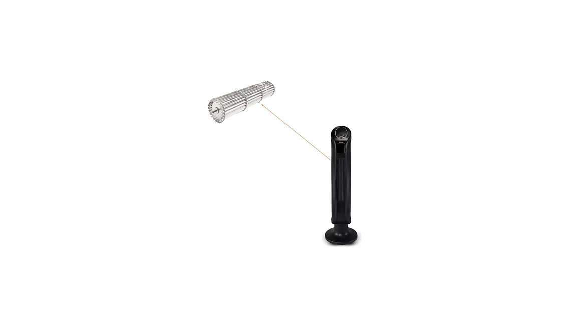 Turbina Original Samurai para Calefactor Torre Intense Comfort 1