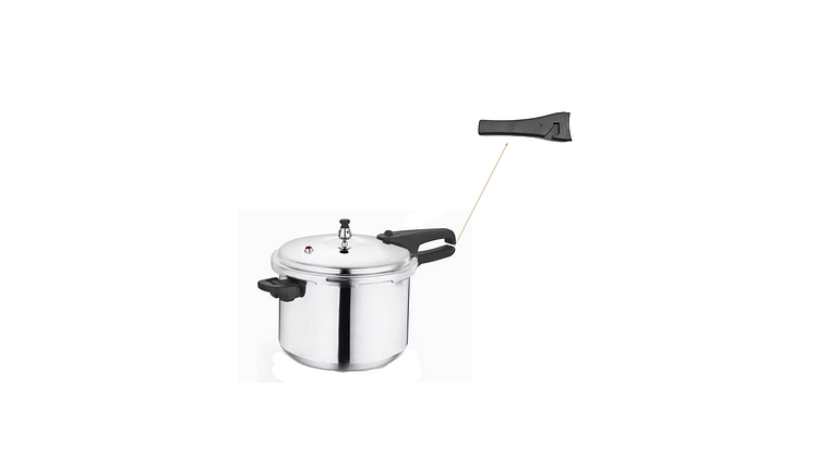 Manija Cuerpo Para Olla Presion Imusa Basic  7.6 Litros  5