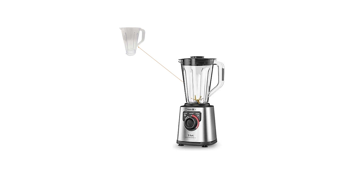 VASO PLASTICO TRITAN PARA LICUADORA IMUSA PERFECTMIX MAS 4