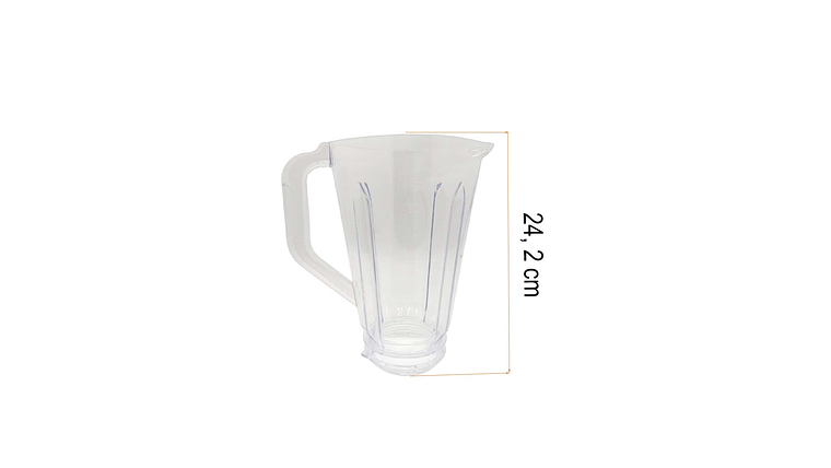 VASO PLASTICO TRITAN PARA LICUADORA IMUSA PERFECTMIX MAS 6