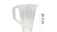 VASO PLASTICO TRITAN PARA LICUADORA IMUSA PERFECTMIX MAS - Miniatura 6
