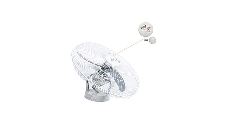 COMBO ACCESORIO BLANCO PARA VENTILADOR ALTEZZA ORBITAL  6