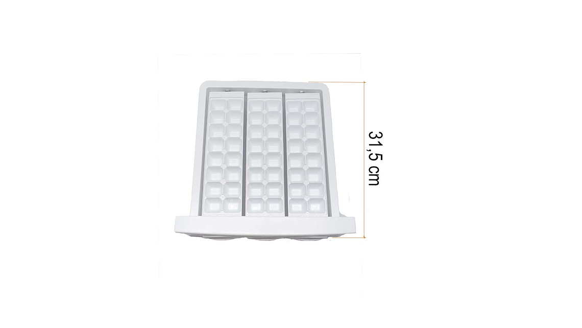 CUBETERA HIELO PARA NEVECON HACEB 6