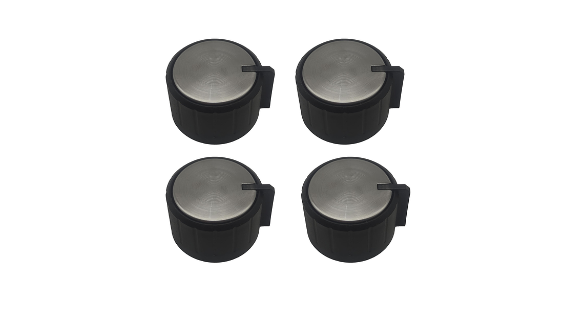 Perilla X4 Lujo Para Estufa Cubierta Continental  1