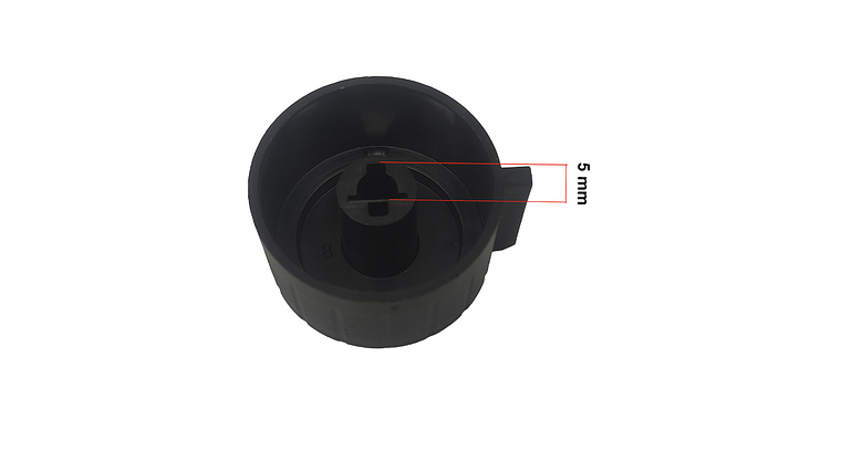 Perilla X4 Lujo Para Estufa Cubierta Continental  3