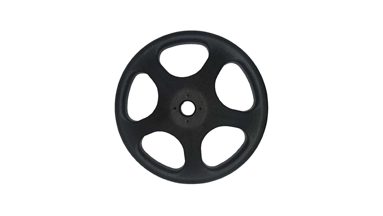 Base Negra Para Ventildor De Piso Altezza  1