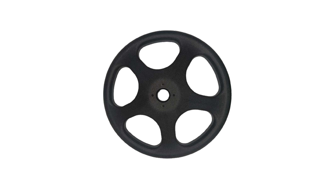 Base Negra Para Ventildor De Piso Altezza  2