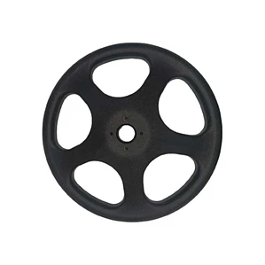 Base Negra Para Ventildor De Piso Altezza 