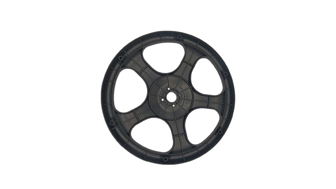 Base Negra Para Ventildor De Piso Altezza  3