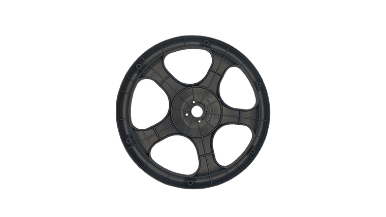 Base Negra Para Ventildor De Piso Altezza  3