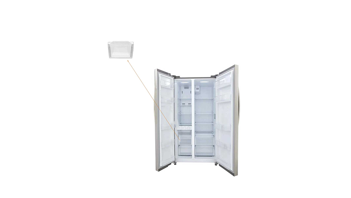 BANDEJA SUPERIOR CONGELADOR PARA NEVECON HACEB 4