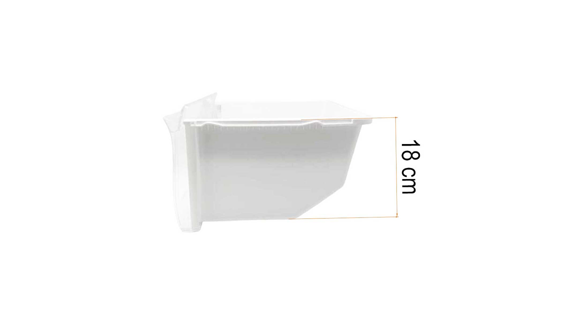 BANDEJA SUPERIOR CONGELADOR PARA NEVECON HACEB 5