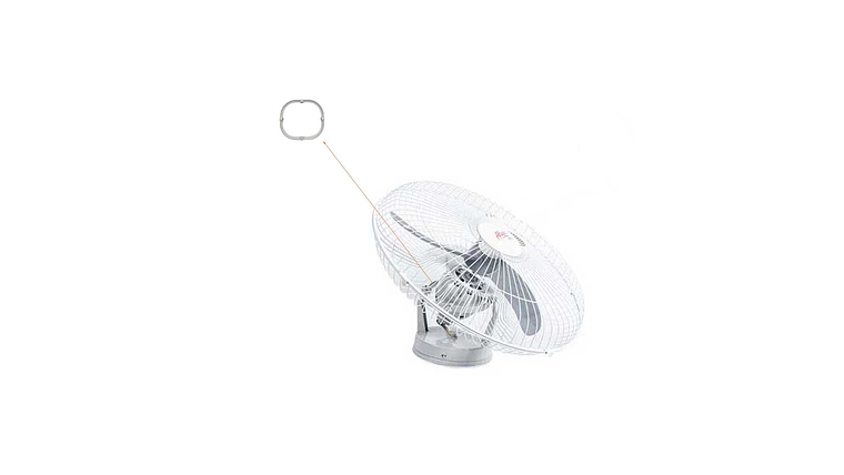 ARO SOPORTE ORBITAL PARA VENTILADOR ALTEZZA 3