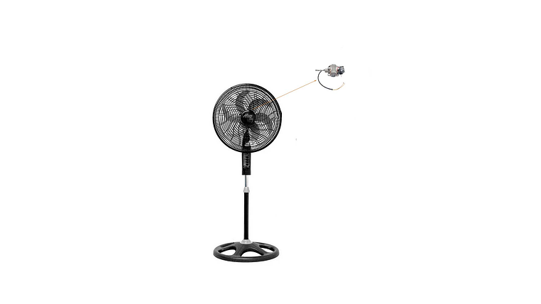 MOTOR DE BALINERA PARA VENTILADOR ALTEZZA 18