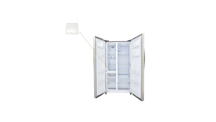 Entrepaño Congelador En Vidrio Para Nevecon Haceb 3