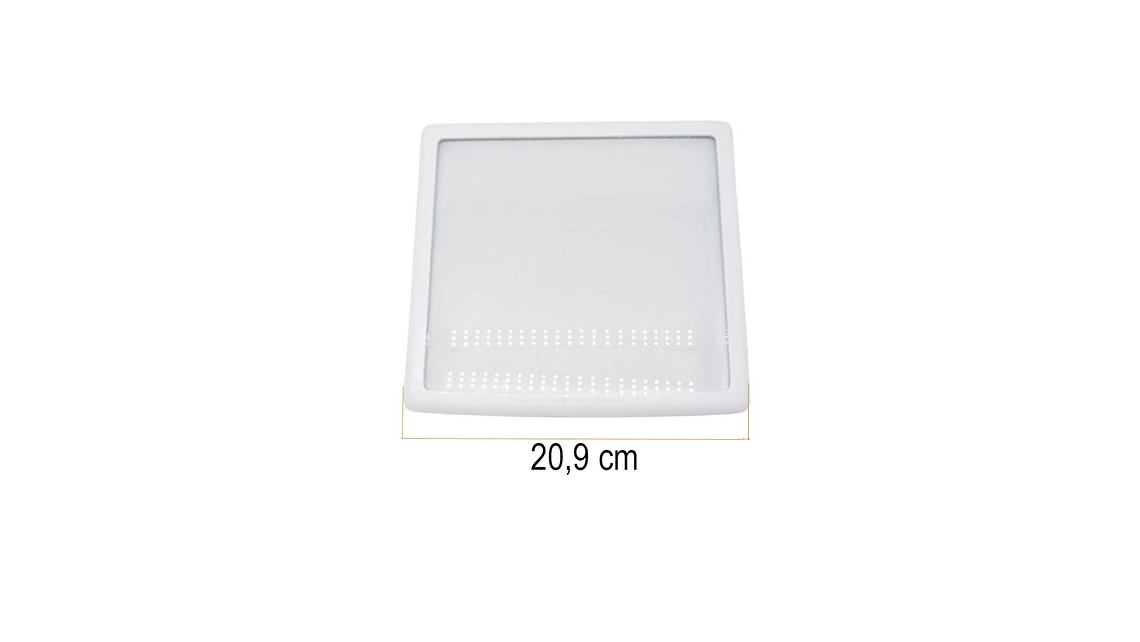 Entrepaño Congelador En Vidrio Para Nevecon Haceb 4