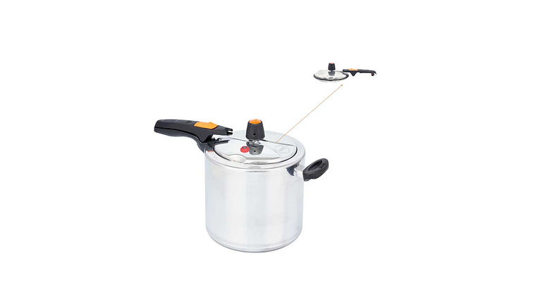 TAPA COMPLETA PARA OLLA A PRESION IMUSA SMART 4