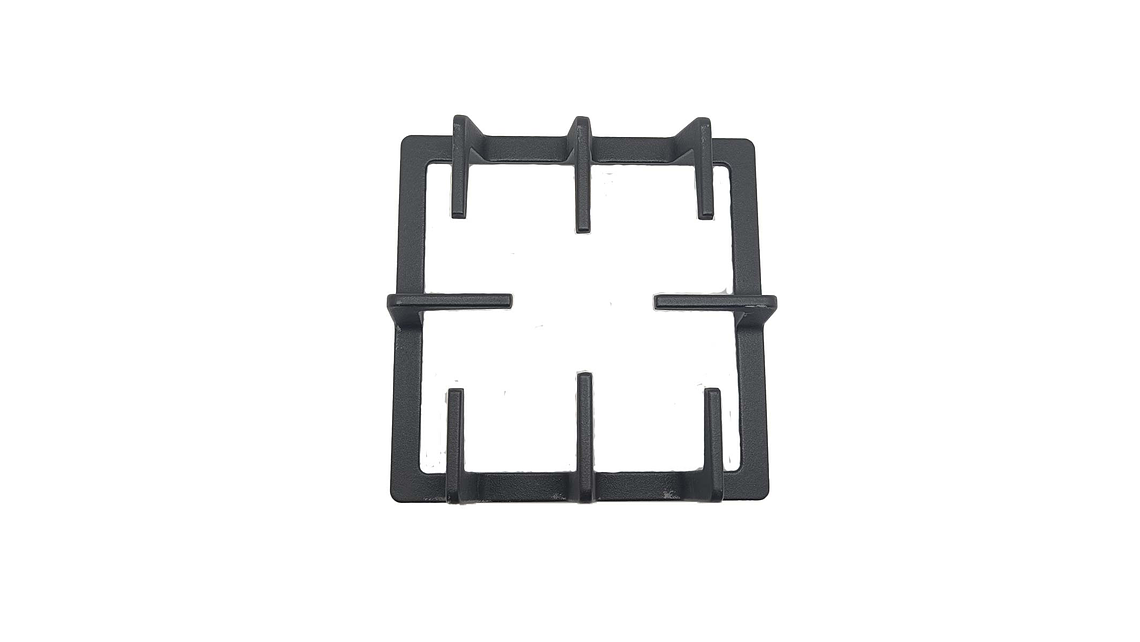 PARRILLA CUADRADA DE HIERRO PARA ESTUFA CONTINENTAL  1