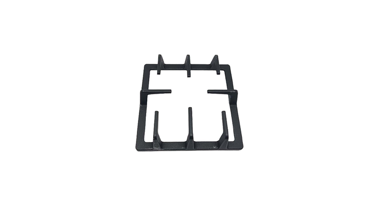 PARRILLA CUADRADA DE HIERRO PARA ESTUFA CONTINENTAL  2