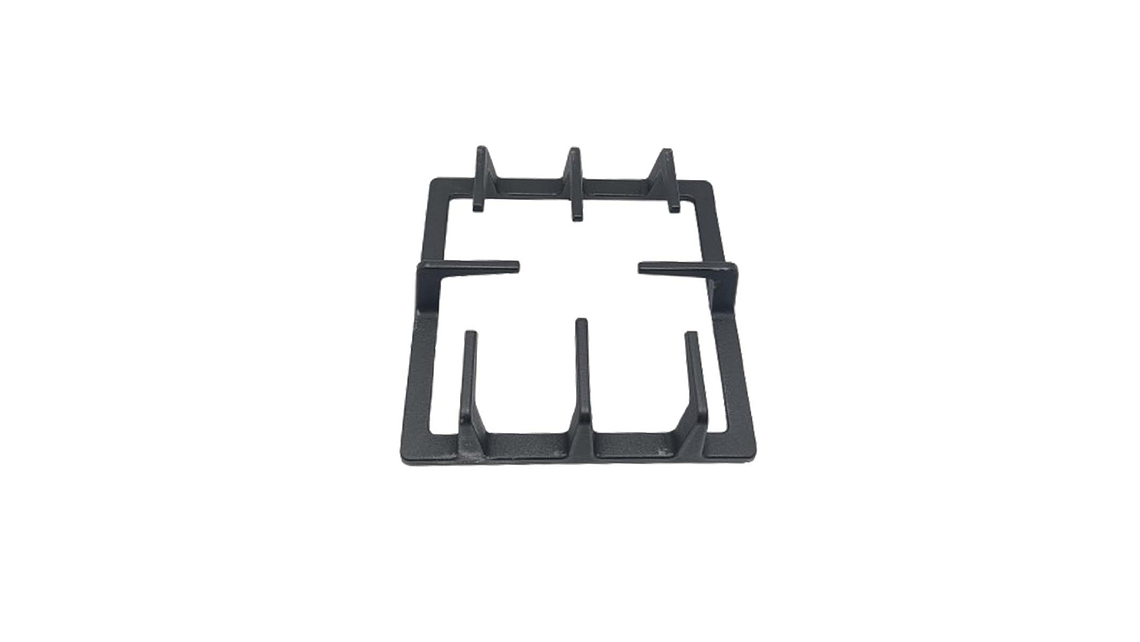 PARRILLA CUADRADA DE HIERRO PARA ESTUFA CONTINENTAL  3