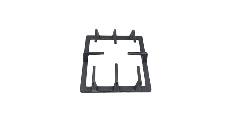 PARRILLA CUADRADA DE HIERRO PARA ESTUFA CONTINENTAL  3