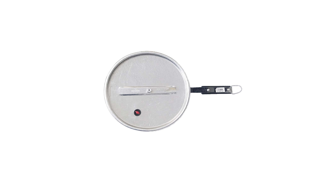 TAPA COMPLETA PARA OLLA A PRESION  INDIA 8 - 10 LITROS 2