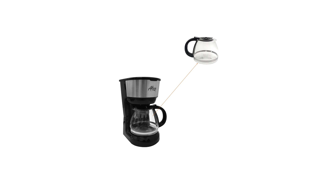 JARRA NEGRA PARA CAFETERA ALTEZZA 6 TAZAS 5