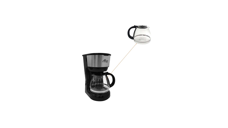 JARRA NEGRA PARA CAFETERA ALTEZZA 6 TAZAS 5