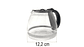 JARRA NEGRA PARA CAFETERA ALTEZZA 6 TAZAS - Miniatura 7