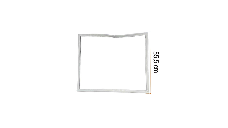 EMPAQUE SUPERIOR PARA NEVERA HACEB 370L A 420L 5